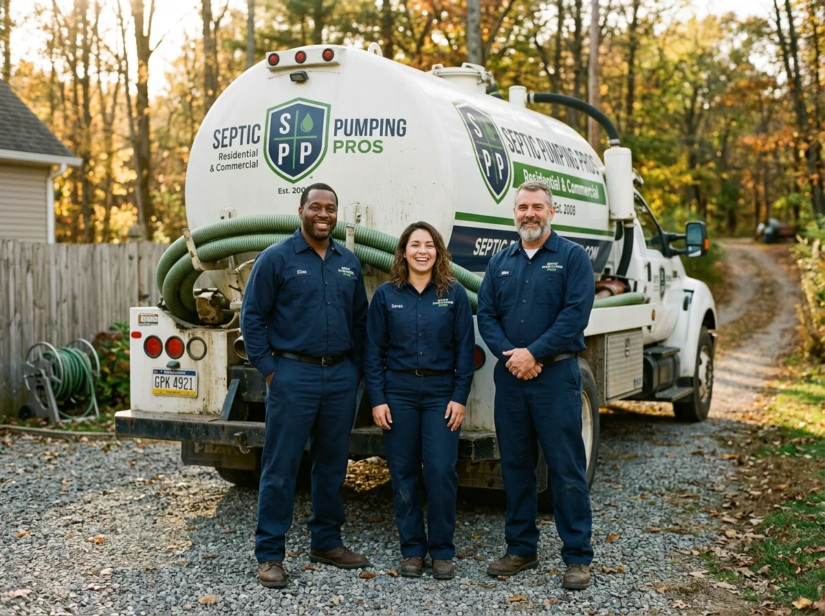 Septic Tank Pumping company in Syracuse, OH