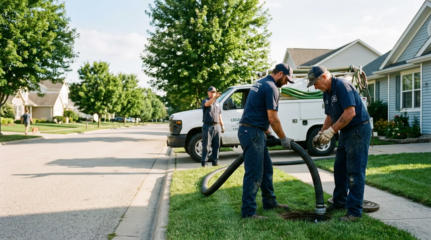 Septic Tank Pumping in Syracuse, OH near me